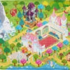 Spielmatte 100x150 - Extra Weich - Traumschloss