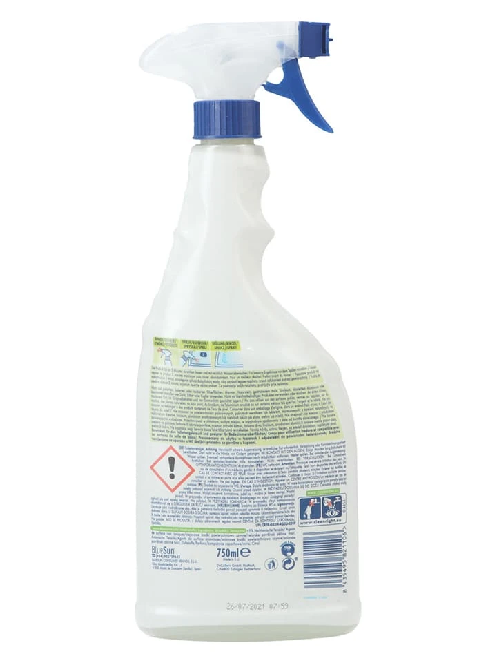 8er-Set: WC-Reiniger "Wild Sage & Cedar", 8x 750 Ml 3 8er-Set: WC-Reiniger "Wild Sage & Cedar", 8x 750 Ml – Bild 3