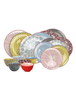 18tlg. Tafelservice "Sabae" In Bunt -Einrichtungsgeschäft ardtime 18tlg tafelservice sabae in bunt 3