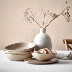 4x Schale 390ml FINCA In Beige 14 4x Schale 390ml FINCA In Beige -Einrichtungsgeschäft butlers 4x schale 390ml finca in beige 5