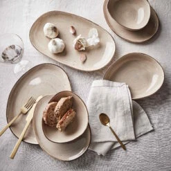 4x Schale 390ml FINCA In Beige 16 4x Schale 390ml FINCA In Beige -Einrichtungsgeschäft butlers 4x schale 390ml finca in beige 7