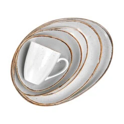 4x Schale 390ml FINCA In Grau 12 4x Schale 390ml FINCA In Grau -Einrichtungsgeschäft butlers 4x schale 390ml finca in grau 4