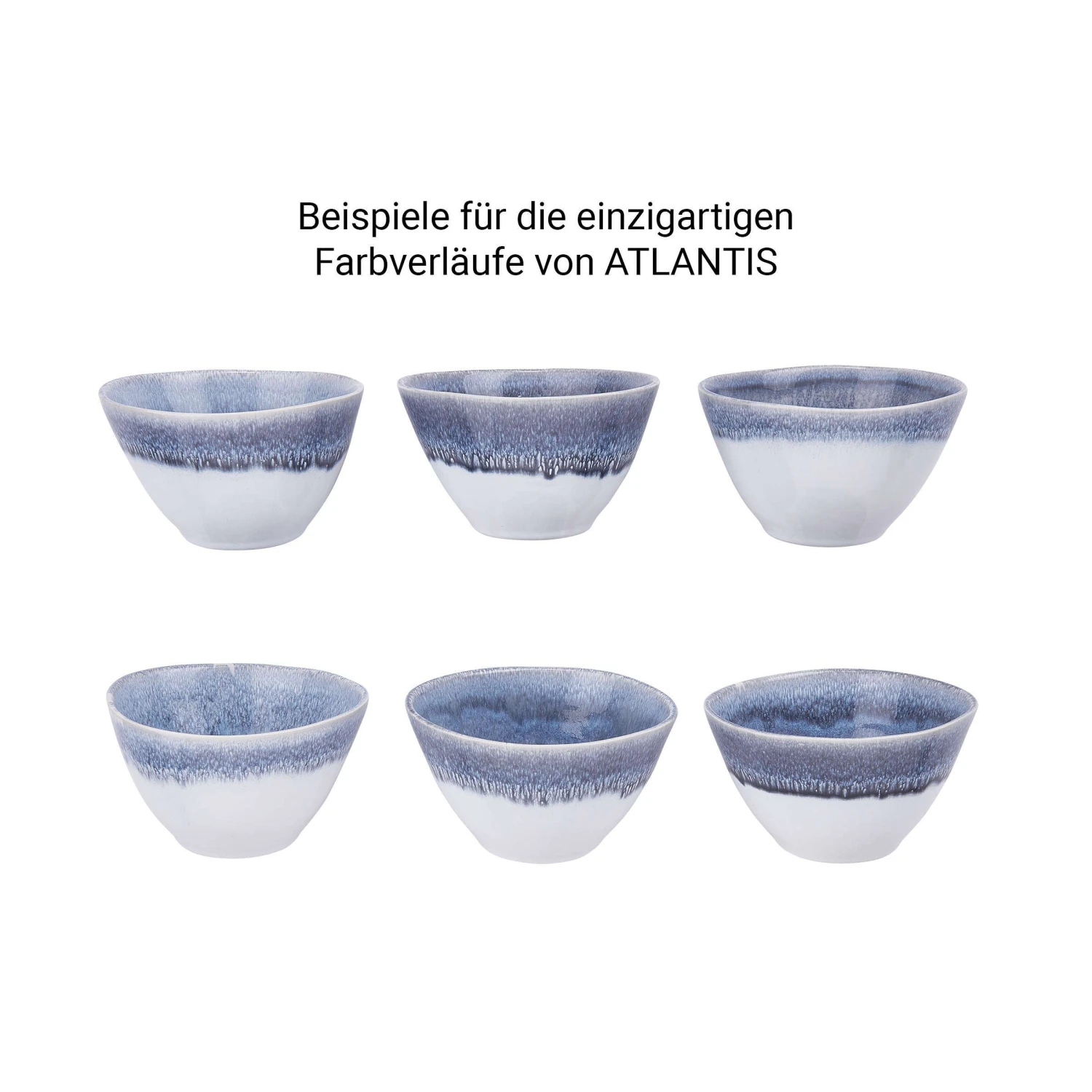 4x Schale 640ml ATLANTIS In Blau 8 4x Schale 640ml ATLANTIS In Blau – Bild 8