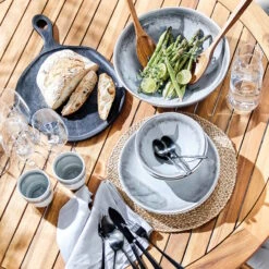 4x Schale 640ml ATLANTIS In Blau 18 4x Schale 640ml ATLANTIS In Blau -Einrichtungsgeschäft butlers 4x schale 640ml atlantis in blau 8