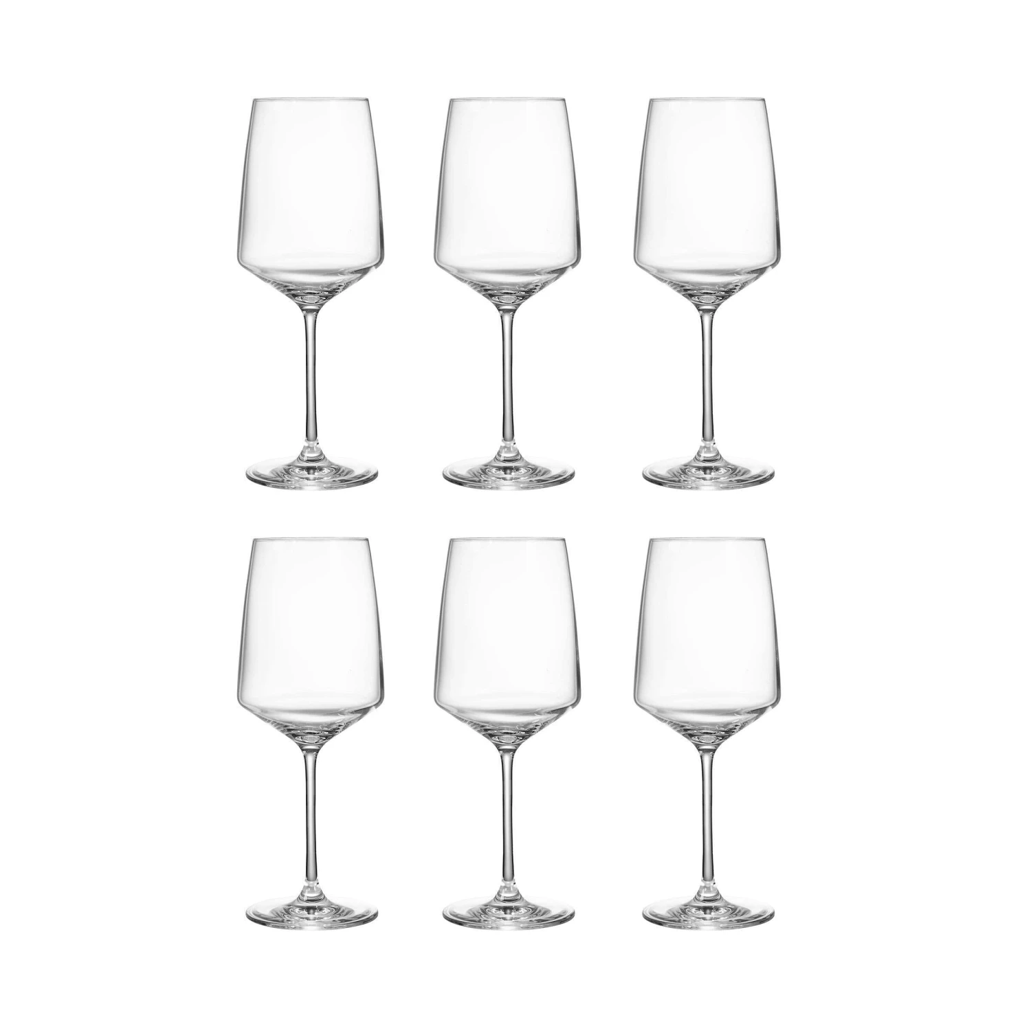 6x Weißweingläser 520ml WINE & DINE In Transparent 2 6x Weißweingläser 520ml WINE & DINE In Transparent – Bild 2
