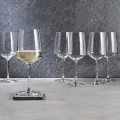 6x Weißweingläser 520ml WINE & DINE In Transparent 13 6x Weißweingläser 520ml WINE & DINE In Transparent -Einrichtungsgeschäft butlers 6x weissweinglaser 520ml wine and dine in transparent 5