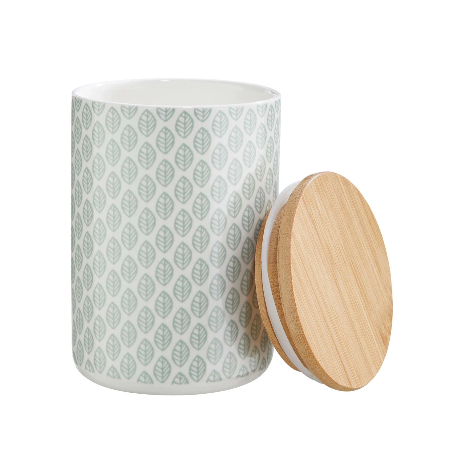 Aufbewahrungsdose Blätter 700 Ml QUEEN IT In Grün 2 Aufbewahrungsdose Blätter 700 Ml QUEEN IT In Grün – Bild 2