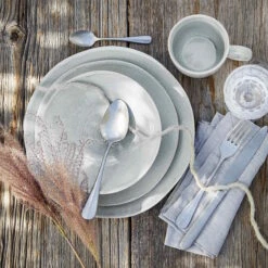 Besteck-Set 4-tlg. Matt STILETTO In Silber -Einrichtungsgeschäft butlers besteck set 4 tlg matt stiletto in silber 7