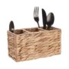 Besteckkorb L 23 X B 10cm RUSH ROPE In Natur