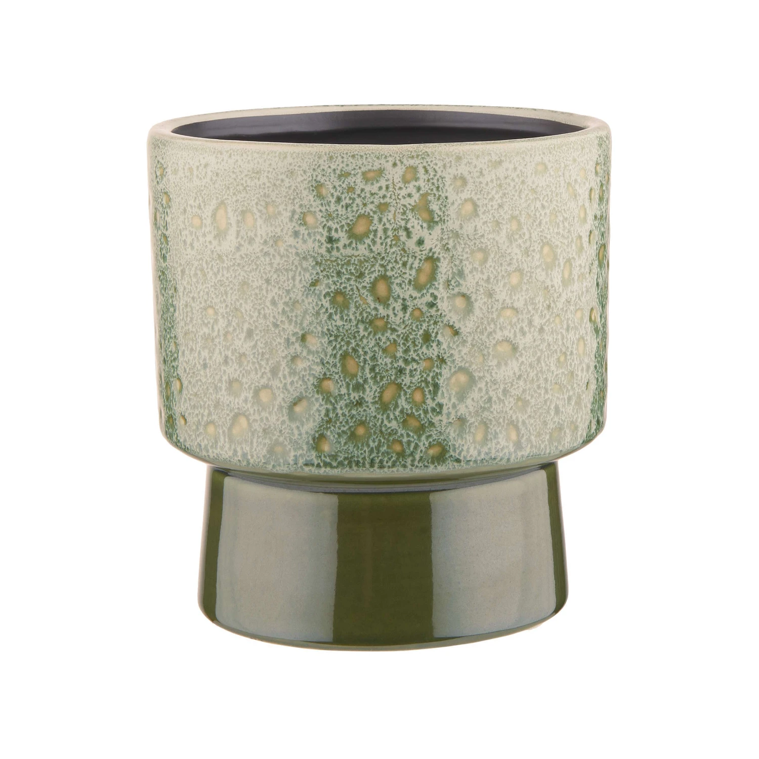 Blumentopf Ø15cm GREENERY In Grün 1 Blumentopf Ø15cm GREENERY In Grün