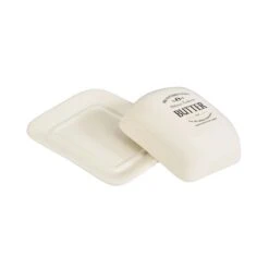 Butterdose MRS. WINTERBOTTOM'S In Creme -Einrichtungsgeschäft butlers butterdose mrs winterbottoms in creme 2