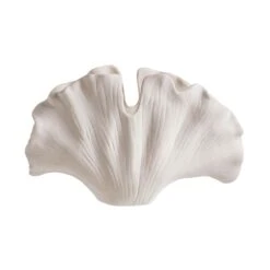 Deko-Objekt Blatt Höhe 21cm GINKGO In Creme 9 Deko-Objekt Blatt Höhe 21cm GINKGO In Creme -Einrichtungsgeschäft butlers deko objekt blatt hohe 21cm ginkgo in creme 4