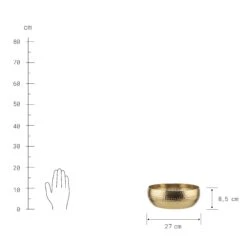 Deko-Schale Mit Lochrand Ø27cm BALI In Gold 7 Deko-Schale Mit Lochrand Ø27cm BALI In Gold -Einrichtungsgeschäft butlers deko schale mit lochrand o27cm bali in gold 2