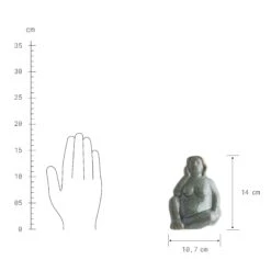 Deko Statue Höhe 14cm POSE In Beige -Einrichtungsgeschäft butlers deko statue hohe 14cm pose in beige 2