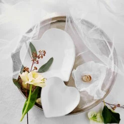 Deko-Teller Ø27cm BANQUET In Silber -Einrichtungsgeschäft butlers deko teller o27cm banquet in silber 3