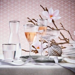 Deko-Teller Ø27cm BANQUET In Silber -Einrichtungsgeschäft butlers deko teller o27cm banquet in silber 5