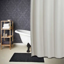 Duschvorhang WET WET WET In Beige -Einrichtungsgeschäft butlers duschvorhang wet wet wet in beige 4