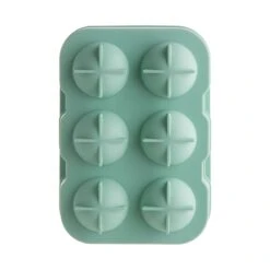 Eiswürfelform XXL 6 Eisbälle COOL DOWN In Salbei 8 Eiswürfelform XXL 6 Eisbälle COOL DOWN In Salbei -Einrichtungsgeschäft butlers eiswurfelform xxl 6 eisballe cool down in salbei 3