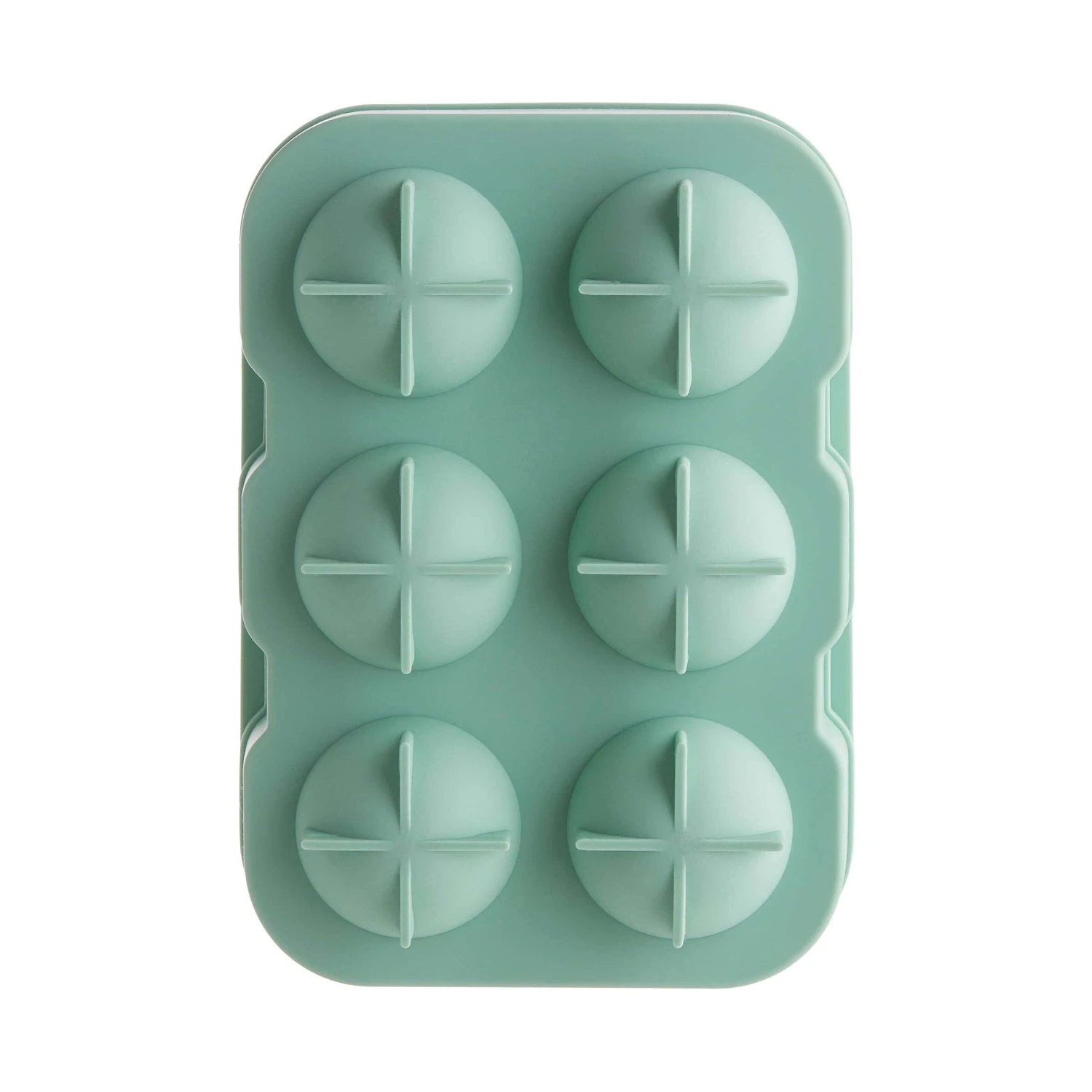 Eiswürfelform XXL 6 Eisbälle COOL DOWN In Salbei 4 Eiswürfelform XXL 6 Eisbälle COOL DOWN In Salbei – Bild 4