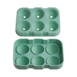 Eiswürfelform XXL 6 Eisbälle COOL DOWN In Salbei 9 Eiswürfelform XXL 6 Eisbälle COOL DOWN In Salbei -Einrichtungsgeschäft butlers eiswurfelform xxl 6 eisballe cool down in salbei 4