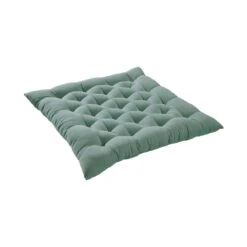 Futonkissen L 42 X B 42cm SOLID In Salbei -Einrichtungsgeschäft butlers futonkissen l 42 x b 42cm solid in salbei 2