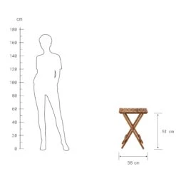 Gartentisch Klappbar LODGE In Natur -Einrichtungsgeschäft butlers gartentisch klappbar lodge in natur 2