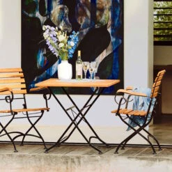 Gartentisch Klappbar PARKLIFE In Schwarz-Natur 16 Gartentisch Klappbar PARKLIFE In Schwarz-Natur -Einrichtungsgeschäft butlers gartentisch klappbar parklife in schwarz natur 7