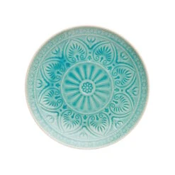 Geschirr-Set 12-tlg. SUMATRA In Türkis 10 Geschirr-Set 12-tlg. SUMATRA In Türkis -Einrichtungsgeschäft butlers geschirr set 12 tlg sumatra in turkis 2