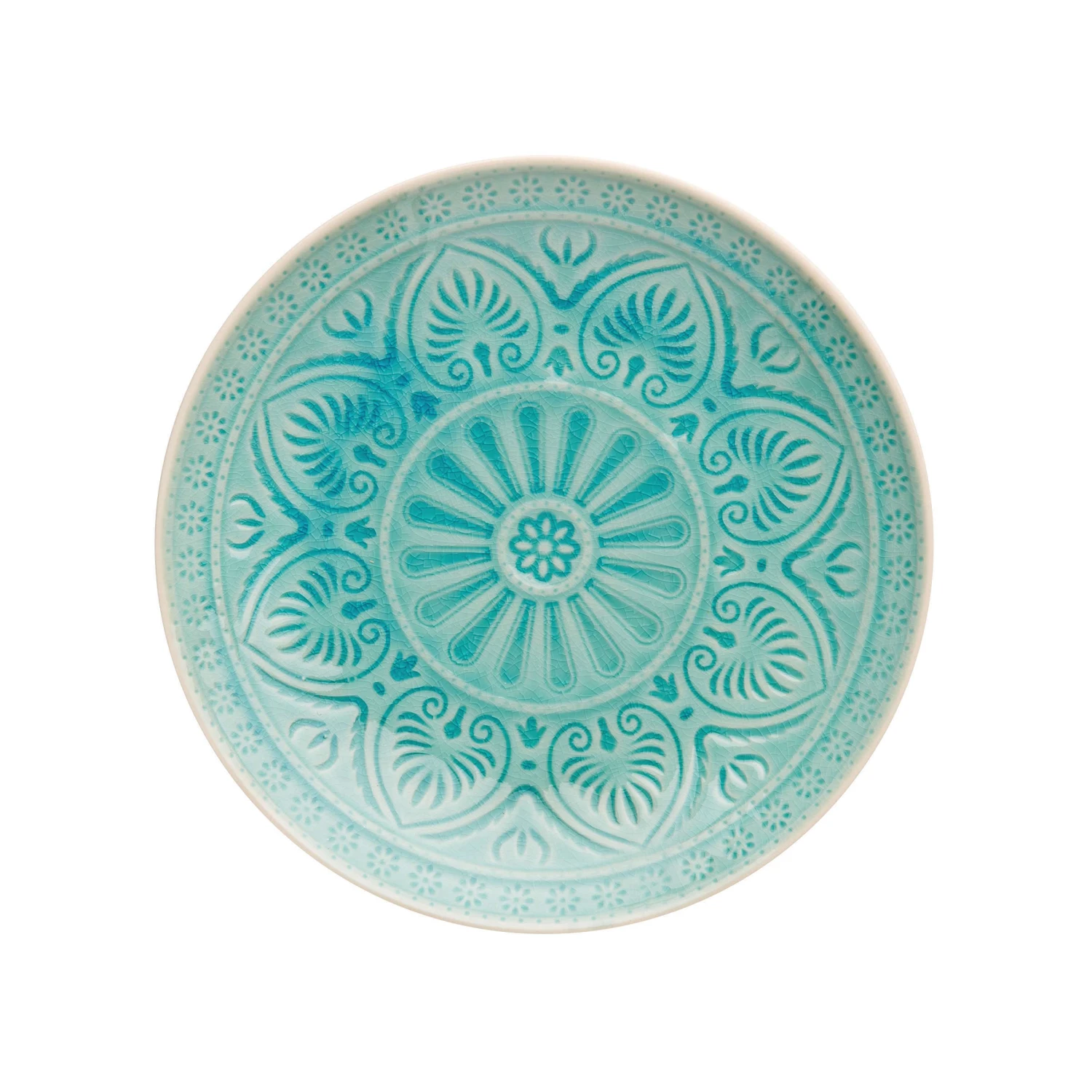 Geschirr-Set 12-tlg. SUMATRA In Türkis 3 Geschirr-Set 12-tlg. SUMATRA In Türkis – Bild 3