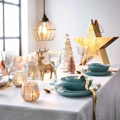 Geschirr-Set 16-tlg. FINCA In Blau -Einrichtungsgeschäft butlers geschirr set 16 tlg finca in blau 12