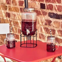 Getränkespender 2-teilig REFRESH In Transparent 16 Getränkespender 2-teilig REFRESH In Transparent -Einrichtungsgeschäft butlers getrankespender 2 teilig refresh in transparent 5