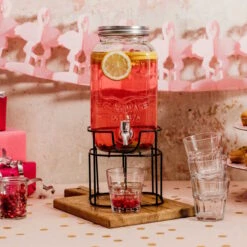 Getränkespender 2-teilig REFRESH In Transparent 19 Getränkespender 2-teilig REFRESH In Transparent -Einrichtungsgeschäft butlers getrankespender 2 teilig refresh in transparent 8