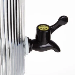 Getränkespender Mit Ständer 2 Tlg. FOUNTAIN In Transparent-Schwarz -Einrichtungsgeschäft butlers getrankespender mit stander 2 tlg fountain in transparent schwarz 6