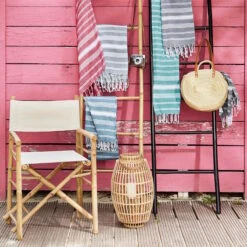 Hamamtuch L 170 X B 90cm SURFSIDE In Rot 11 Hamamtuch L 170 X B 90cm SURFSIDE In Rot -Einrichtungsgeschäft butlers hamamtuch l 170 x b 90cm surfside in rot 4