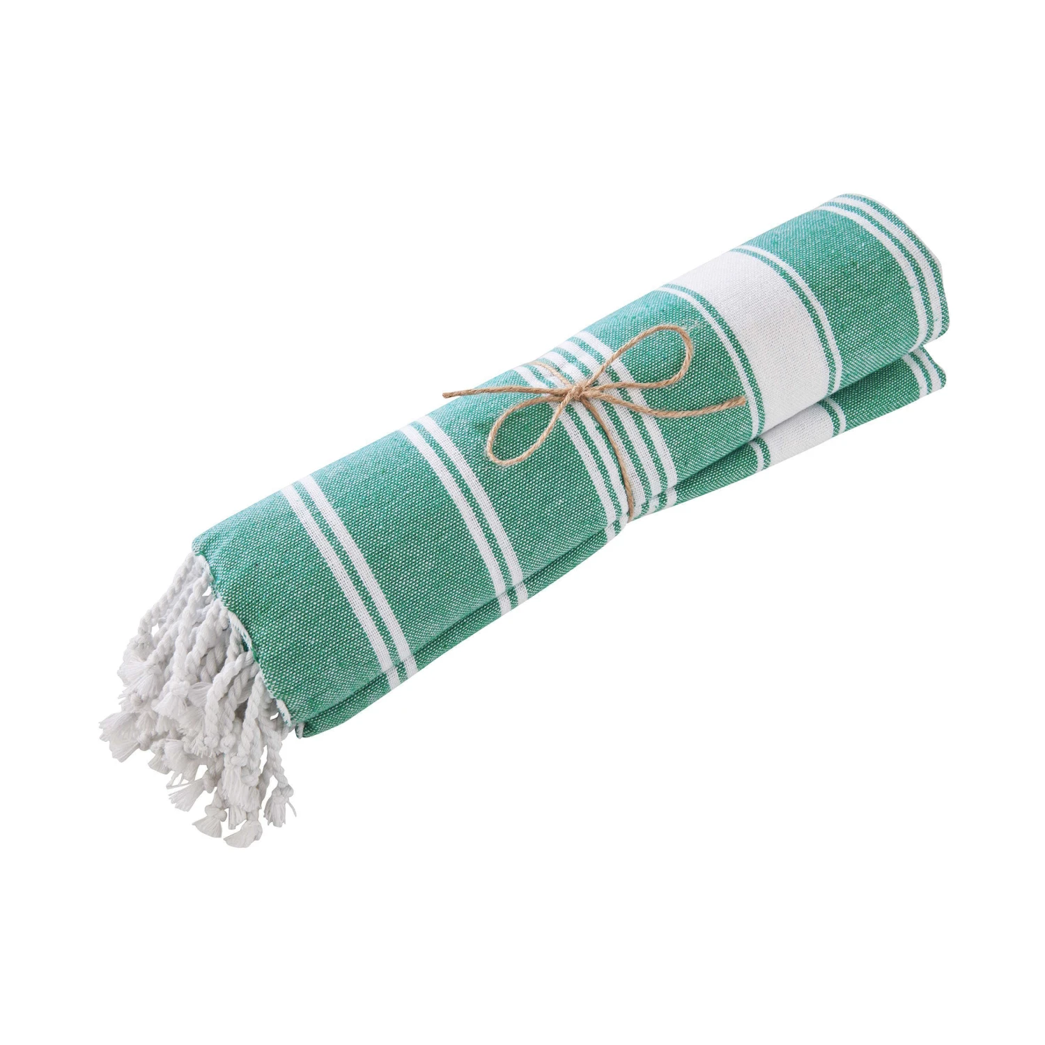 Hamamtuch L 170 X B 90cm SURFSIDE In Türkis 4 Hamamtuch L 170 X B 90cm SURFSIDE In Türkis – Bild 4