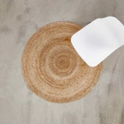 Hanf-Teppich Ø110cm ALL NATURE In Natur 13 Hanf-Teppich Ø110cm ALL NATURE In Natur -Einrichtungsgeschäft butlers hanf teppich o110cm all nature in natur 4