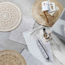 Hanf-Teppich Ø110cm ALL NATURE In Natur 17 Hanf-Teppich Ø110cm ALL NATURE In Natur -Einrichtungsgeschäft butlers hanf teppich o110cm all nature in natur 8