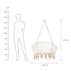 Hängesessel Mit Fransen Ø100cm PARADISE NOW In Creme 13 Hängesessel Mit Fransen Ø100cm PARADISE NOW In Creme -Einrichtungsgeschäft butlers hangesessel mit fransen o100cm paradise now in creme 3