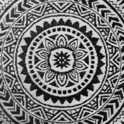 In- & Outdoor-Teppich Circles L 180 X B 118cm COLOUR CLASH In Schwarz-Weiß 10 In- & Outdoor-Teppich Circles L 180 X B 118cm COLOUR CLASH In Schwarz-Weiß -Einrichtungsgeschäft butlers in and outdoor teppich circles l 180 x b 118cm colour clash in schwarz weiss 3