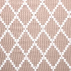 In- & Outdoor-Teppich Rauten L 200 X B 150cm COLOUR CLASH In Natur -Einrichtungsgeschäft butlers in and outdoor teppich rauten l 200 x b 150cm colour clash in natur 3