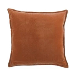 Kissen L 45 X B 45cm COTTON VELVET In Hellbraun 9 Kissen L 45 X B 45cm COTTON VELVET In Hellbraun -Einrichtungsgeschäft butlers kissen l 45 x b 45cm cotton velvet in hellbraun 2