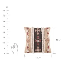 Kissen L 50 X B 50cm HIPPIE TRAIL In Bunt -Einrichtungsgeschäft butlers kissen l 50 x b 50cm hippie trail in bunt 3