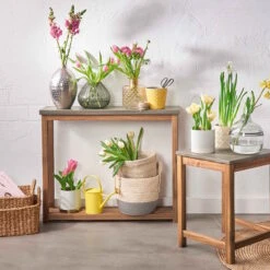 Konsole Mit Zementplatte CONCRETE In Natur-Grau 16 Konsole Mit Zementplatte CONCRETE In Natur-Grau -Einrichtungsgeschäft butlers konsole mit zementplatte concrete in natur grau 7