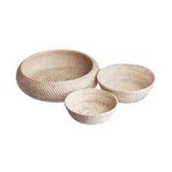 Korb Rund Ø24cm RONDA In Natur -Einrichtungsgeschäft butlers korb rund o24cm ronda in natur 4