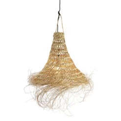 Lampenschirm Höhe 50cm BOMAS In Natur 13 Lampenschirm Höhe 50cm BOMAS In Natur -Einrichtungsgeschäft butlers lampenschirm hohe 50cm bomas in natur 3