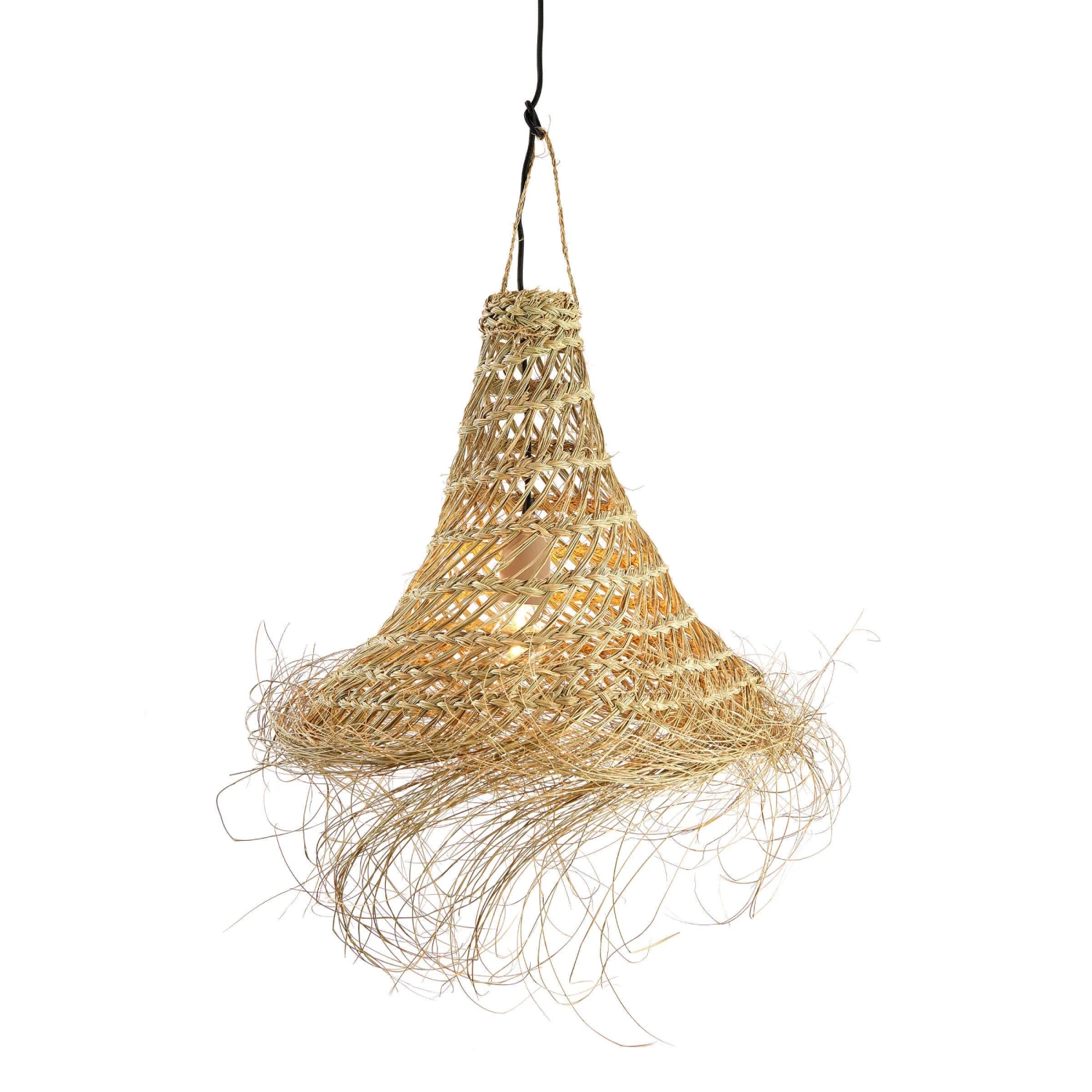 Lampenschirm Höhe 50cm BOMAS In Natur 4 Lampenschirm Höhe 50cm BOMAS In Natur – Bild 4