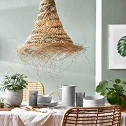 Lampenschirm Höhe 50cm BOMAS In Natur 17 Lampenschirm Höhe 50cm BOMAS In Natur -Einrichtungsgeschäft butlers lampenschirm hohe 50cm bomas in natur 7