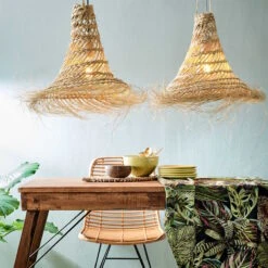 Lampenschirm Höhe 50cm BOMAS In Natur 18 Lampenschirm Höhe 50cm BOMAS In Natur -Einrichtungsgeschäft butlers lampenschirm hohe 50cm bomas in natur 8