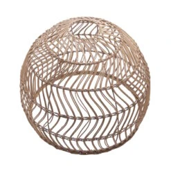 Lampenschirm Ø49cm CORBELLE In Natur -Einrichtungsgeschäft butlers lampenschirm o49cm corbelle in natur 5