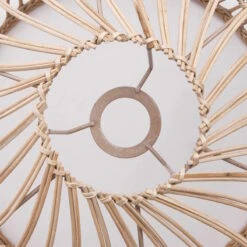 Lampenschirm Ø49cm CORBELLE In Natur -Einrichtungsgeschäft butlers lampenschirm o49cm corbelle in natur 6